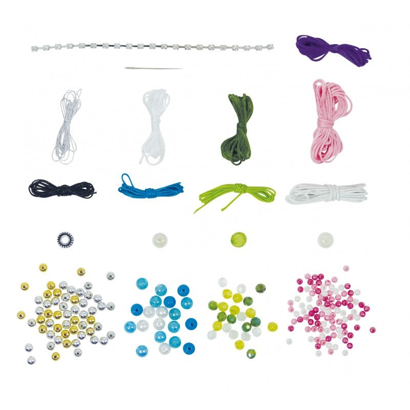 Buki 4 Colors Colorful Bracelet Making Kit