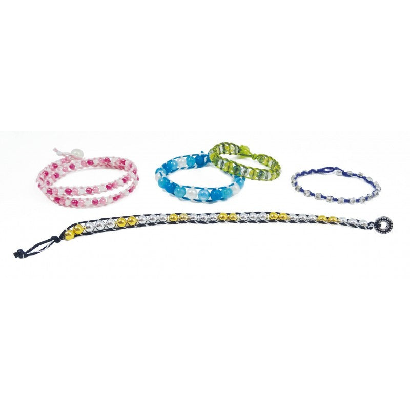 Buki 4 Colors Colorful Bracelet Making Kit