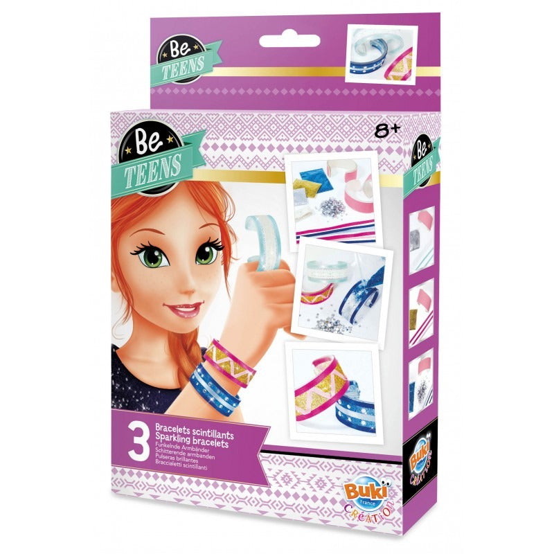 Buki Glitter Bracelet Making Kit
