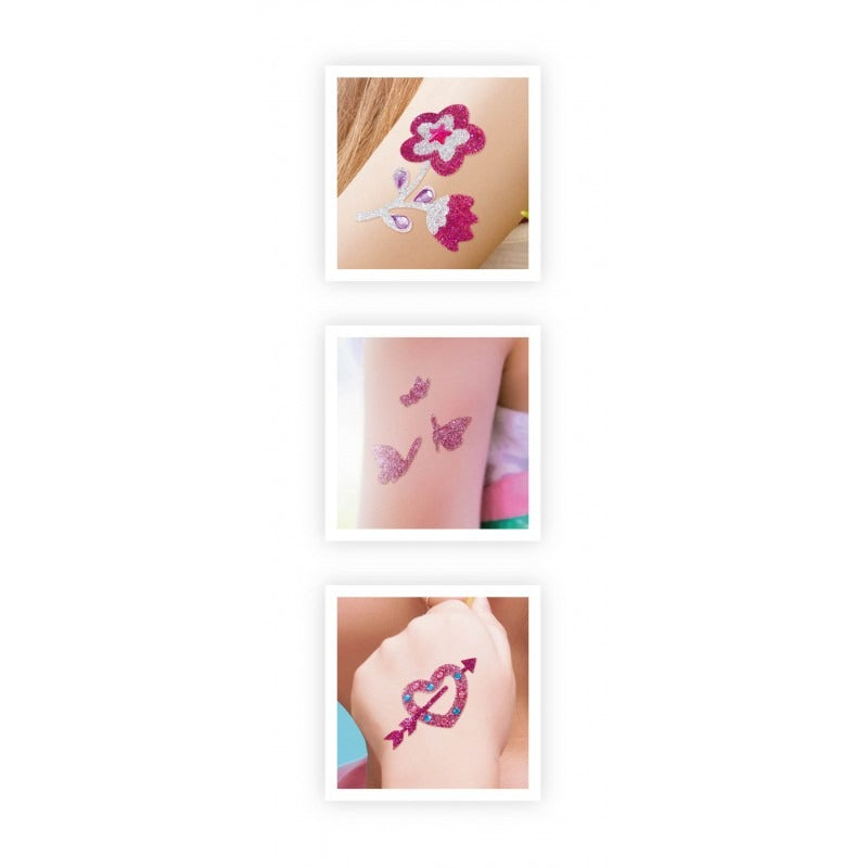 Buki A Set Of Glitter Tattoos