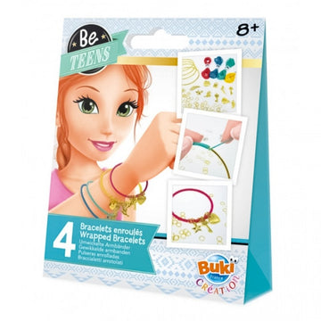 Buki Colorful Bracelet Making Kit 4pc