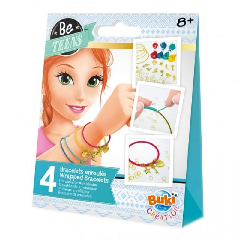 Buki Colorful Bracelet Making Kit 4pc
