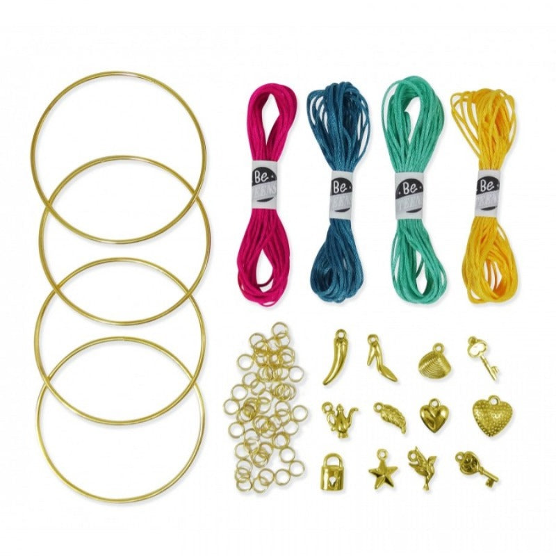 Buki Colorful Bracelet Making Kit 4pc