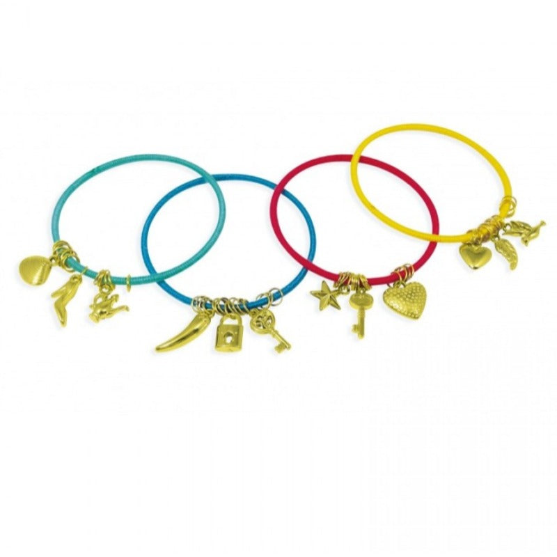 Buki Colorful Bracelet Making Kit 4pc