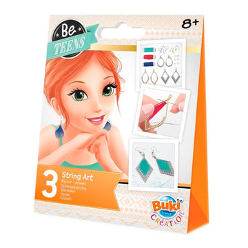 Buki String Art Jewelry Making Set 3 pcs