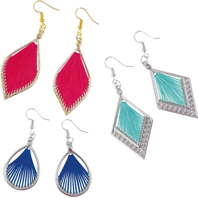 Buki String Art Jewelry Making Set 3 pcs