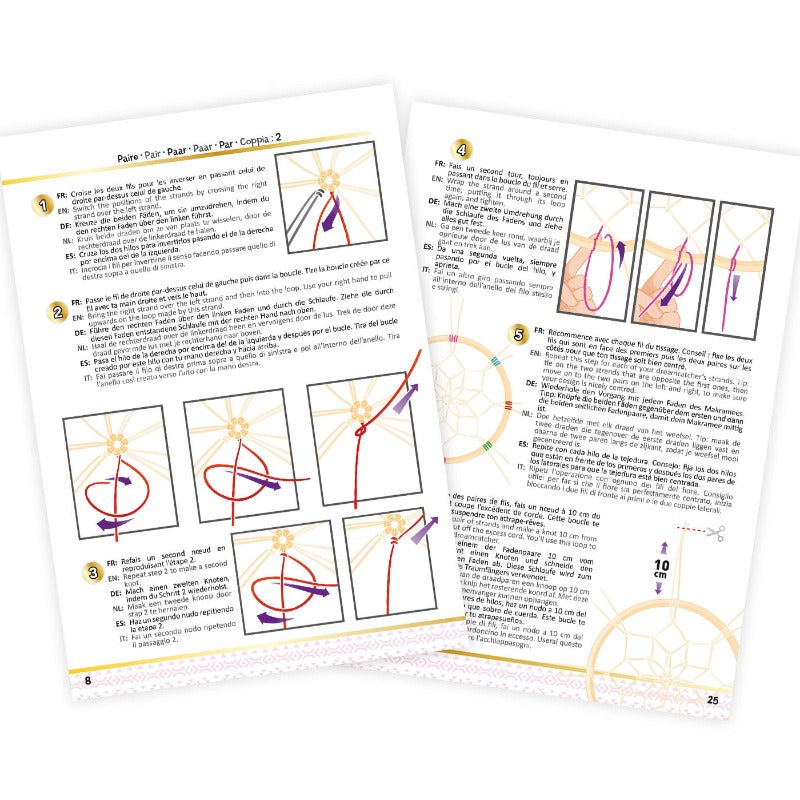 Buki Macramé Dreamcatcher