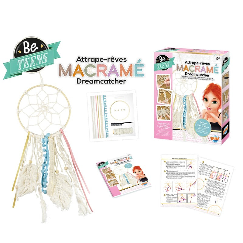 Buki Macramé Dreamcatcher