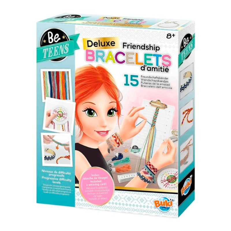 Buki Friendship Bracelets Deluxe