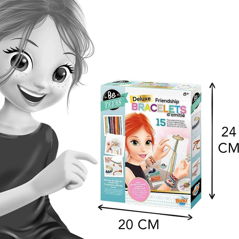 Buki Friendship Bracelets Deluxe