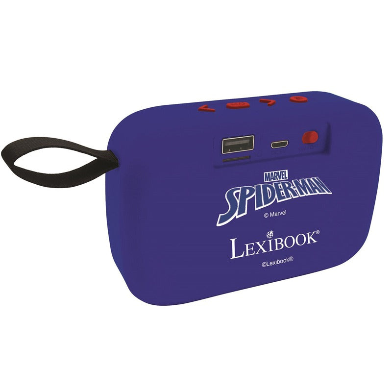 Lexibook Spider Man Bluetooth Portable Speaker