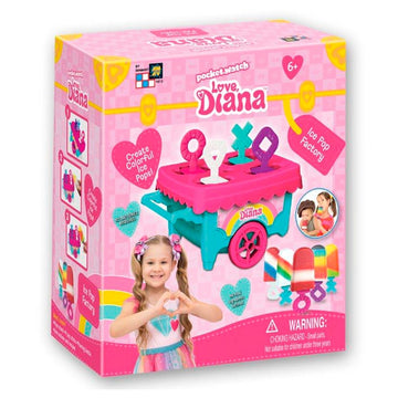 Love Diana Ice Pops Maker