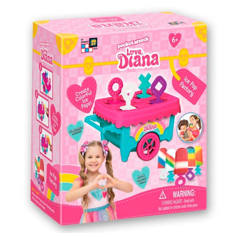 Love Diana Ice Pops Maker