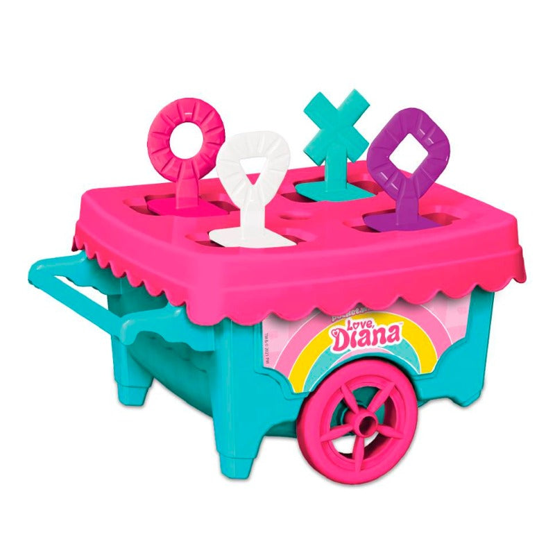 Love Diana Ice Pops Maker