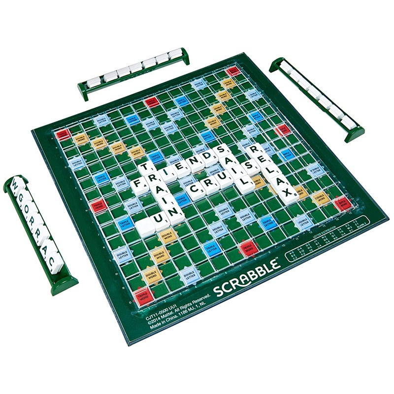 Scrabble Travel Game - English