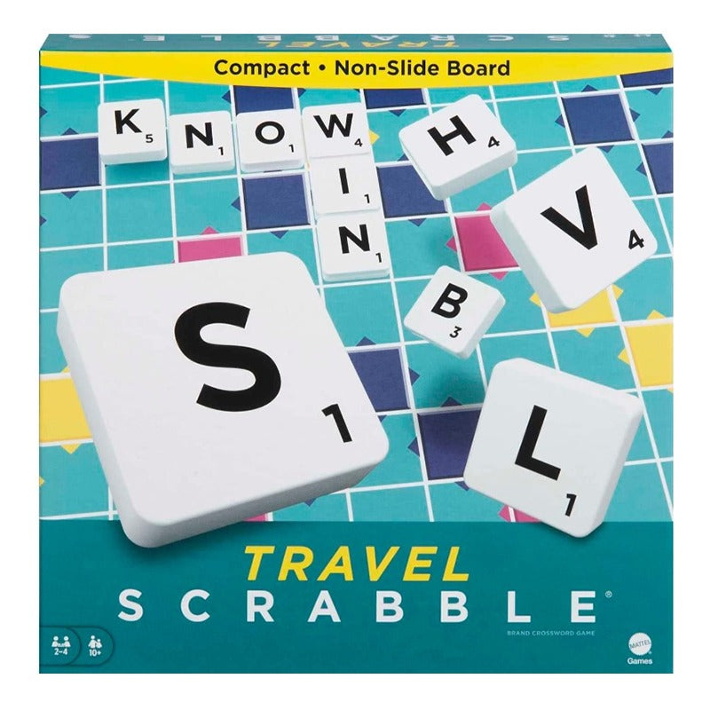 Scrabble Travel Game - English