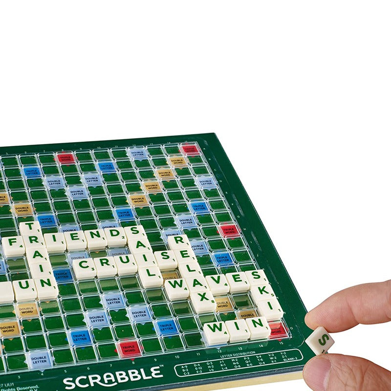 Scrabble Travel Game - English