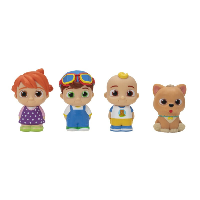 Cocomelon Family Set 4 Figure Pack - Pack 1