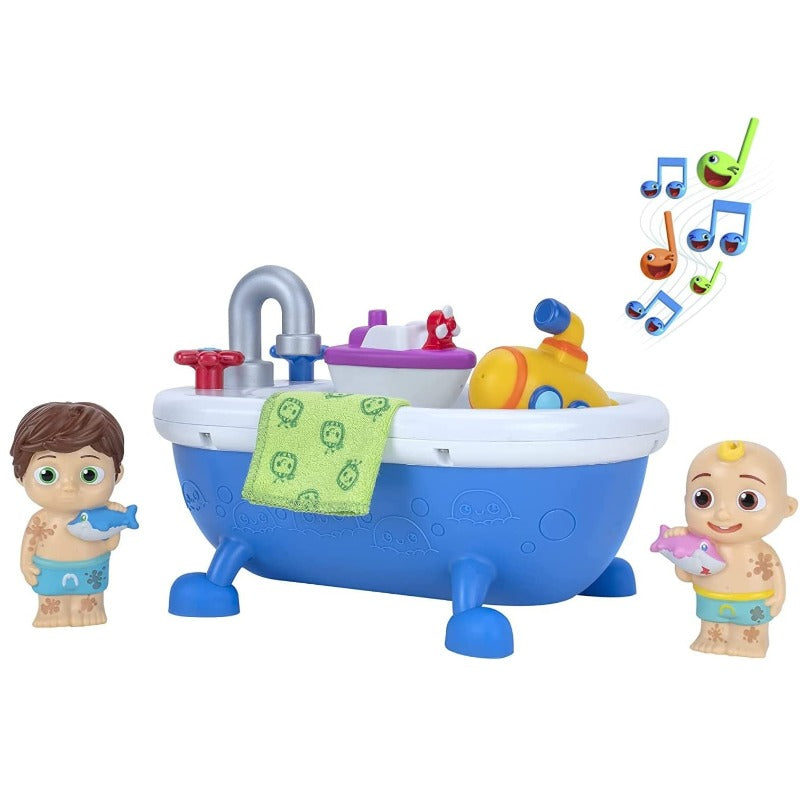 Cocomelon Musical Bathtime Playset