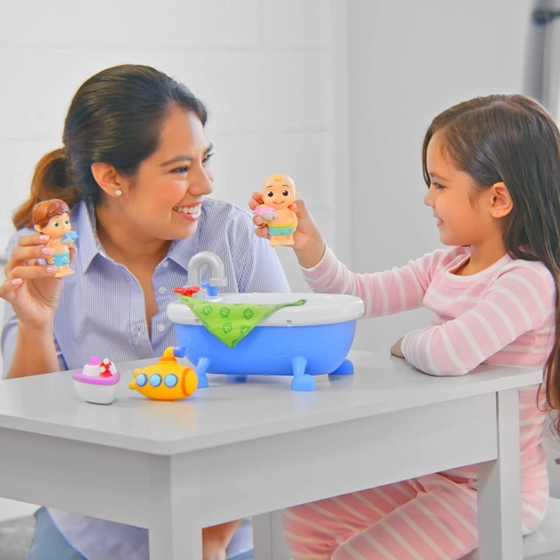 Cocomelon Musical Bathtime Playset