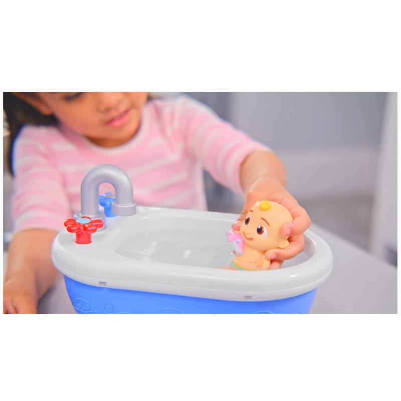 Cocomelon Musical Bathtime Playset