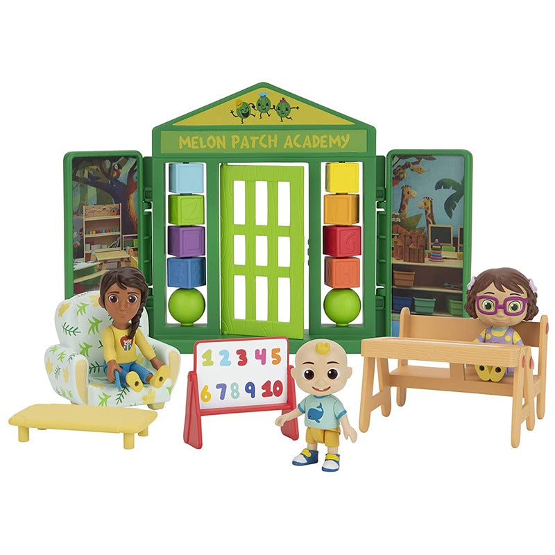 Cocomelon School Time Deluxe Playtime Set
