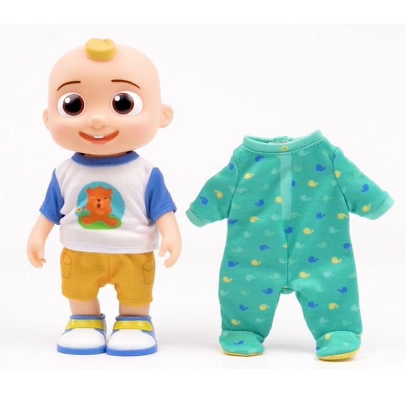 Cocomelon JJ Roto Dress Up Doll 9 Inch