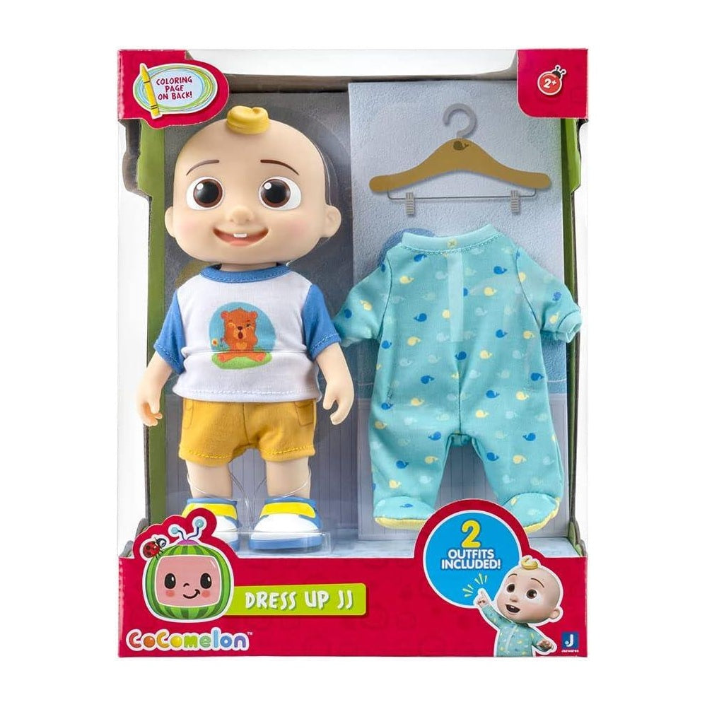 Cocomelon JJ Roto Dress Up Doll 9 Inch