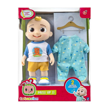 Cocomelon JJ Roto Dress Up Doll 9 Inch