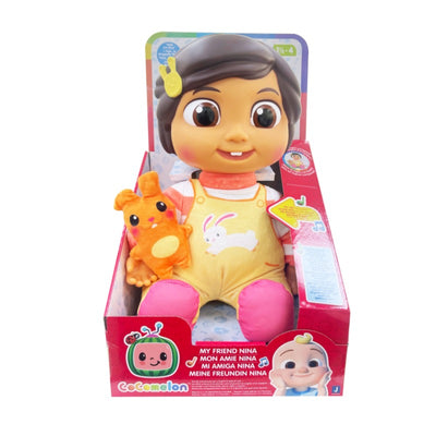 Cocomelon Roto My Friend Nina Doll