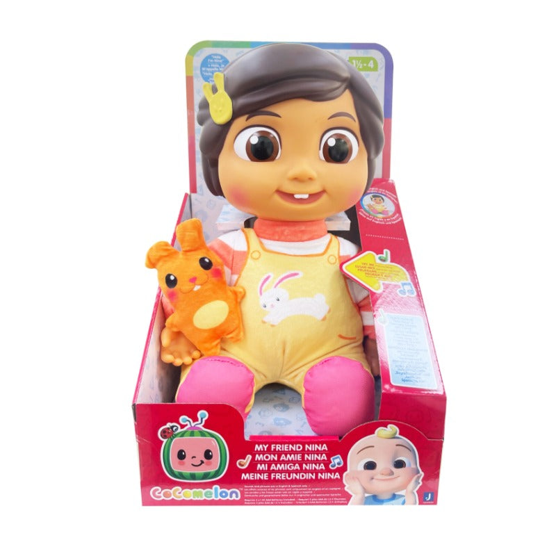 Cocomelon Roto My Friend Nina Doll