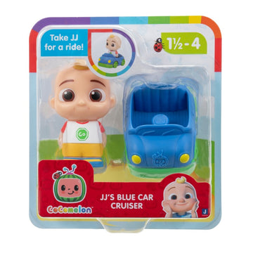 Cocomelon JJs Blue Car Cruiser