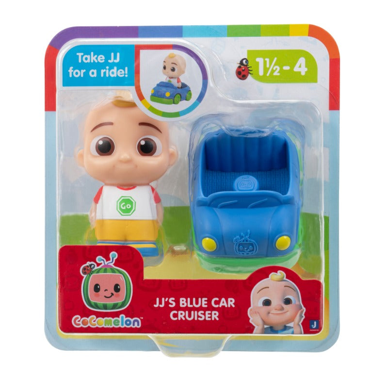 Cocomelon JJs Blue Car Cruiser