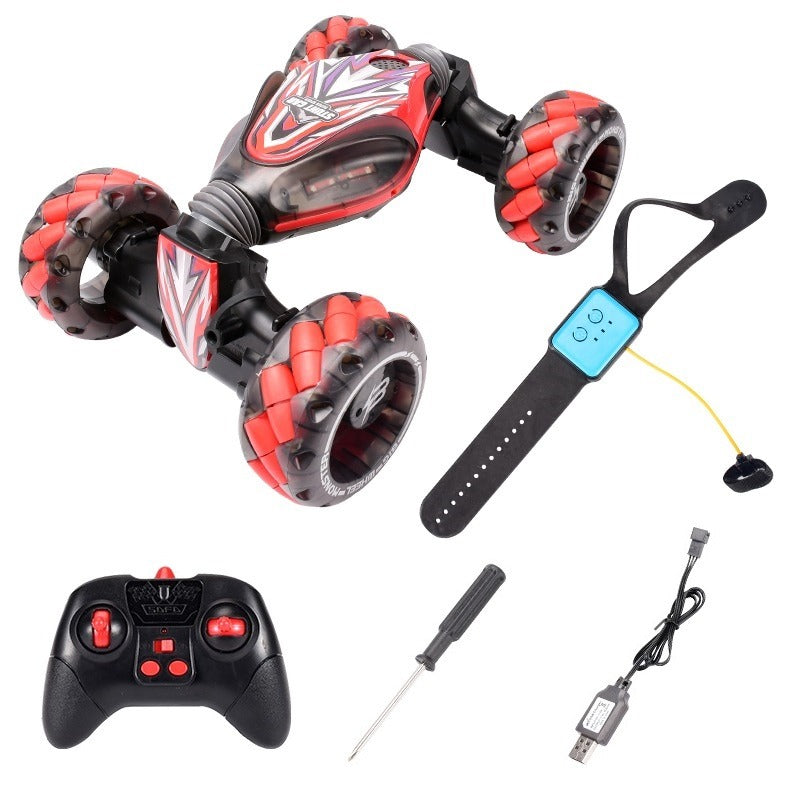 RC Smoking Twisting Car - Assorted