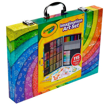 Crayola Imagination Arts Set - 115 Piece