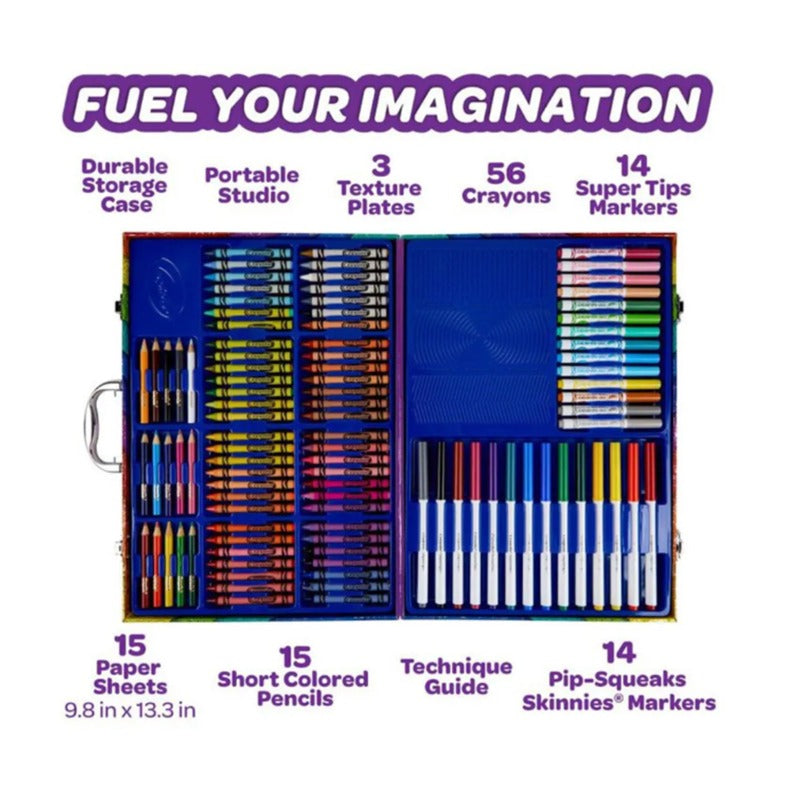 Crayola Imagination Arts Set - 115 Piece