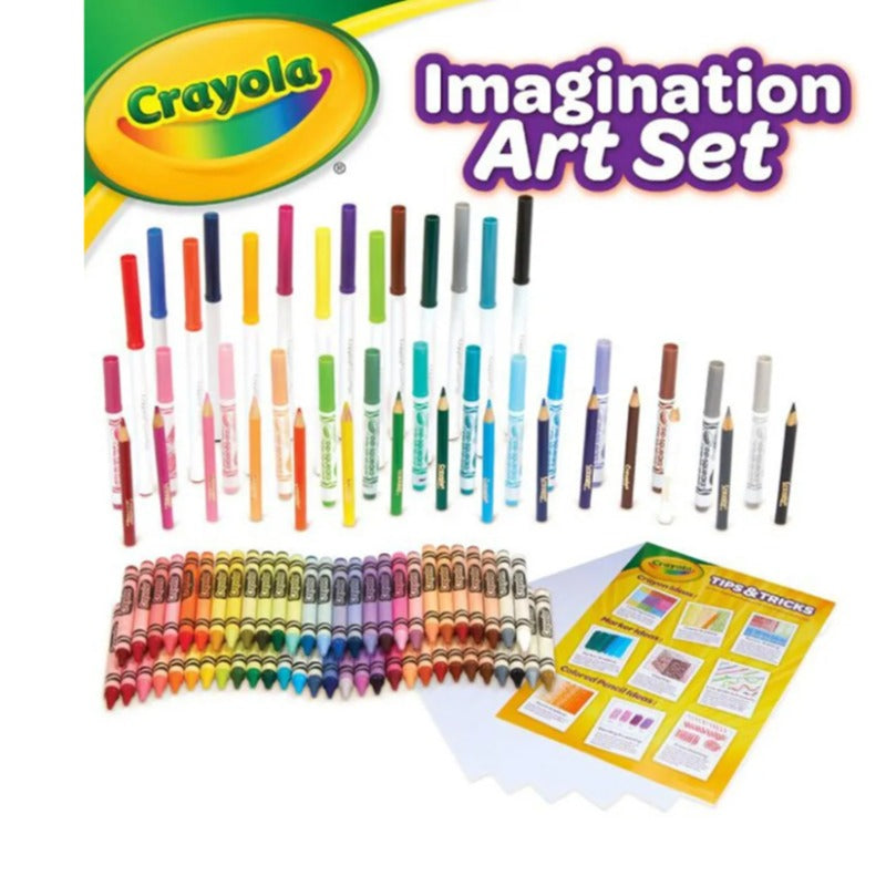 Crayola Imagination Arts Set - 115 Piece
