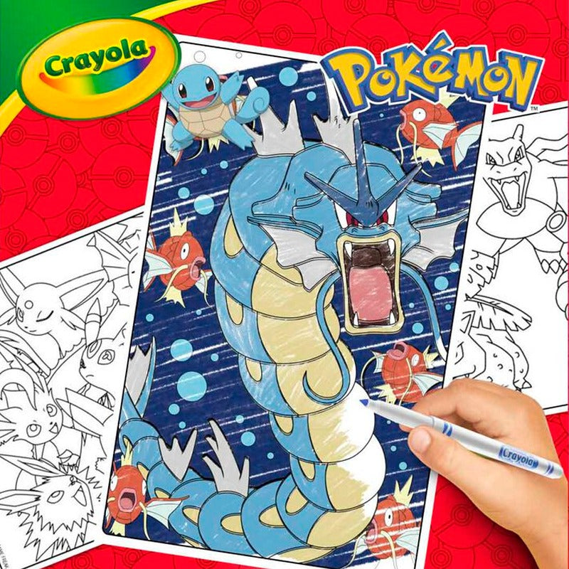 Crayola Pokemon Art Bag -115 Pieces