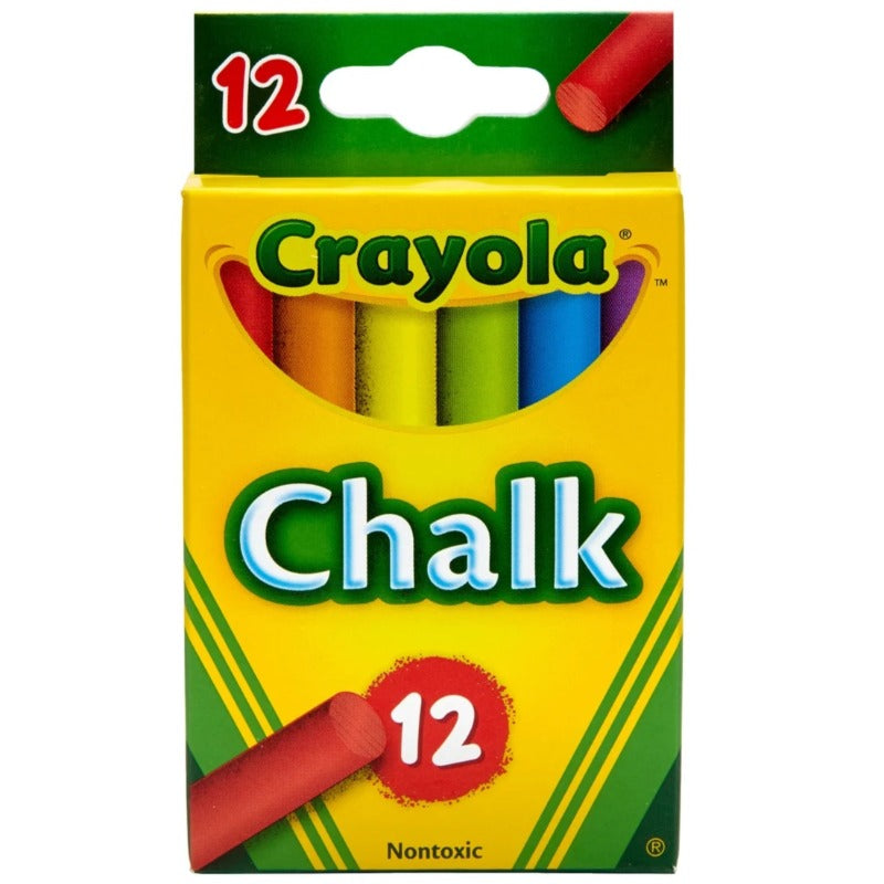 Crayola chalk set - 12Color