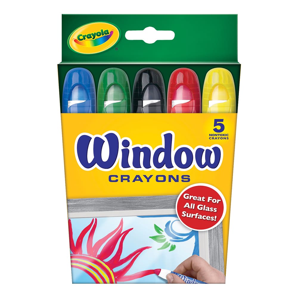 Crayola Window Crayons - 5 Pack