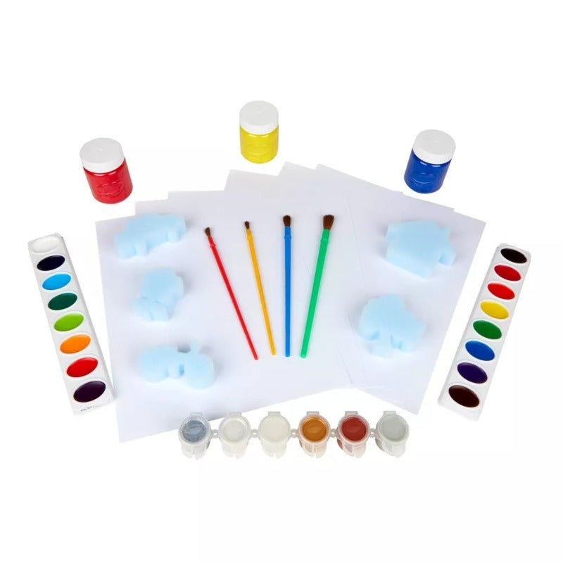 Crayola Washable Paint Kit - 50 Pcs