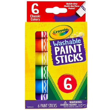 Crayola Washable Crayon Set - 6 Pack
