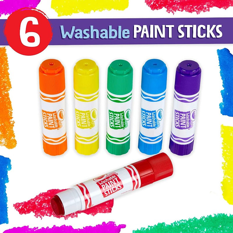 Crayola Washable Crayon Set - 6 Pack