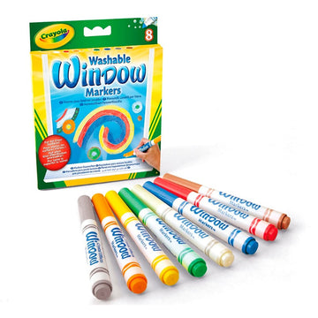 Crayola 8 Window Markers