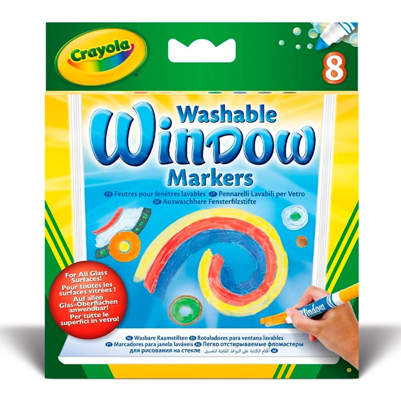 Crayola 8 Window Markers