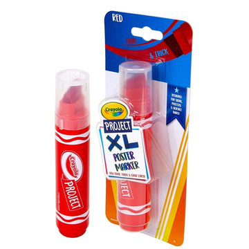 Crayola Project XL Poster Marker - Red