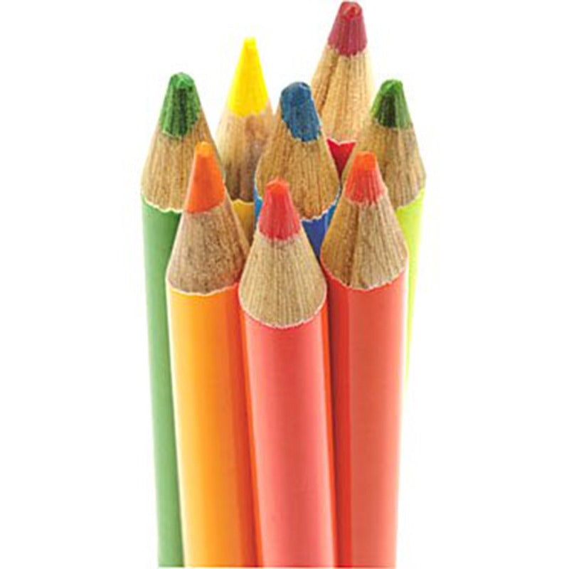 Crayola Extreme Colors Pencils - 8 Pcs