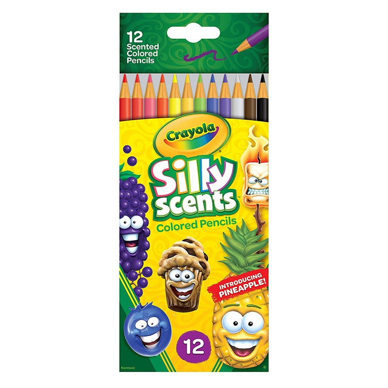 Crayola Wooden Crayons 12 Colors - Assorted