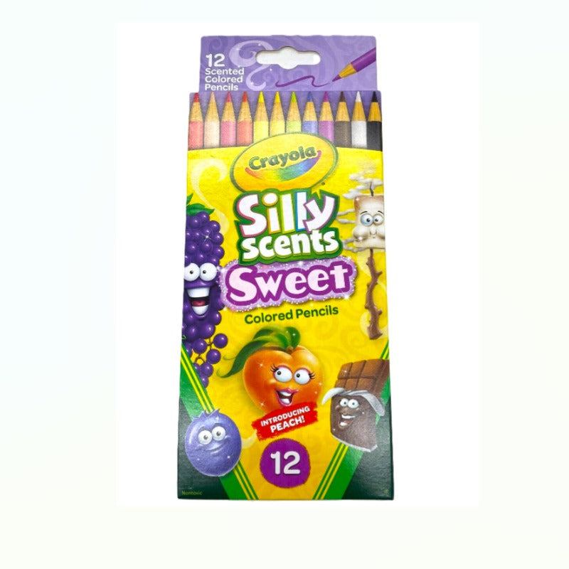 Crayola Wooden Crayons 12 Colors - Assorted