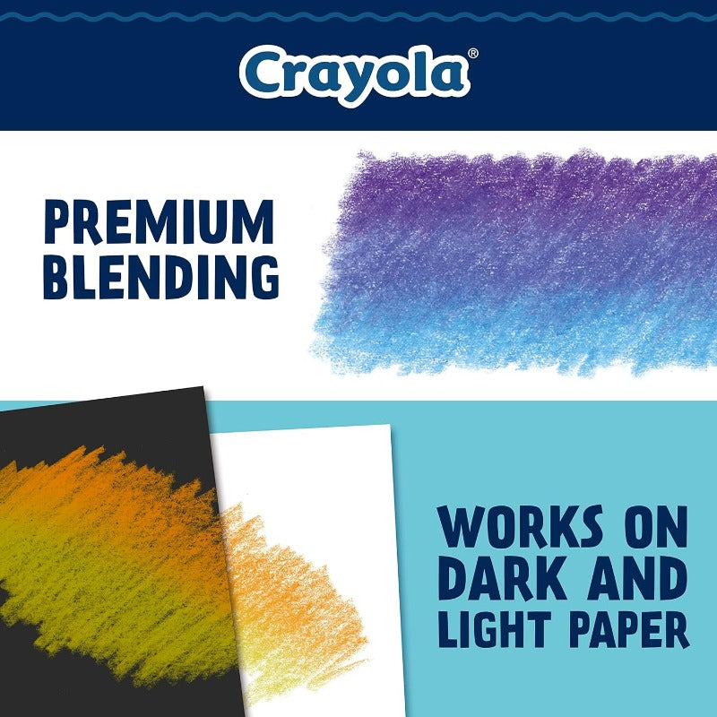Crayola Wooden Pencils for Drawing and Shading with 2 Graphite Pencils-14 Count